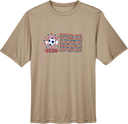 Performance Short Sleeves - Middle School Socceramma 2026 (Red & Blue)