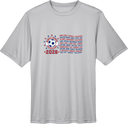 Performance Short Sleeves - Middle School Socceramma 2026 (Red & Blue)