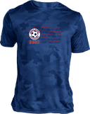 Performance Short Sleeves - Middle School Socceramma 2026 (Red & Blue)