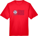 Performance Short Sleeves - Middle School Socceramma 2026 (Red & Blue)