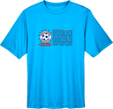 Performance Short Sleeves - Middle School Socceramma 2026 (Red & Blue)