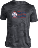 Performance Short Sleeves - Middle School Socceramma 2026 (Red & Blue)