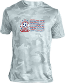 Performance Short Sleeves - Middle School Socceramma 2026 (Red & Blue)