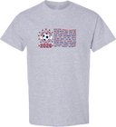 Short Sleeves - Middle School Socceramma 2026 (Red & Blue)