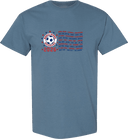 Short Sleeves - Middle School Socceramma 2026 (Red & Blue)