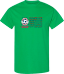 Short Sleeves - Middle School Socceramma 2026 (Red & Blue)