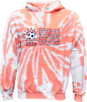 Tie-Dye Hoodies - Middle School Socceramma 2026 (Red & Blue)