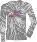 Tie-Dye Long Sleeves - Middle School Socceramma 2026 (Red & Blue)