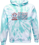 Tie-Dye Hoodies - Middle School Socceramma 2026 (Red & Blue)