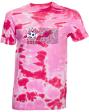 Tie-Dye Short Sleeves - Middle School Socceramma 2026 (Red & Blue)