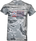 Tie-Dye Short Sleeves - Middle School Socceramma 2026 (Red & Blue)