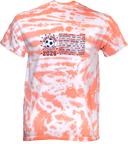 Tie-Dye Short Sleeves - Middle School Socceramma 2026 (Red & Blue)