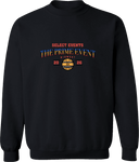 Crew Sweatshirt - The Prime Event Midwest 2026(Collegiate Shield)