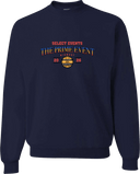 Crew Sweatshirt - The Prime Event Midwest 2026(Collegiate Shield)