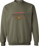 Crew Sweatshirt - The Prime Event Midwest 2026(Collegiate Shield)