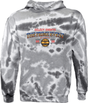 Tie-Dye Hoodies - The Prime Event Midwest 2026(Collegiate Shield)