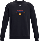 Under Armour Rival Fleece Crew - The Prime Event Midwest 2026(Collegiate Shield)
