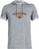 Under Armour Stadium Short Sleeve Hoodie - The Prime Event Midwest 2026(Collegiate Shield)