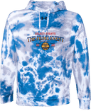Under Armour Rival Fleece Hoodie Tie-Dye - The Prime Event Midwest 2026(Collegiate Shield)