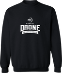 Crew Sweatshirt - JROTC Drone Championship 2026 (Full White)