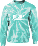 Crew Sweatshirt - JROTC Drone Championship 2026 (Full White)