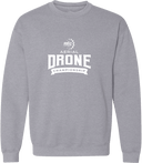 Crew Sweatshirt - JROTC Drone Championship 2026 (Full White)