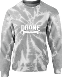 Crew Sweatshirt - JROTC Drone Championship 2026 (Full White)