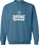 Crew Sweatshirt - JROTC Drone Championship 2026 (Full White)
