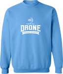 Crew Sweatshirt - JROTC Drone Championship 2026 (Full White)