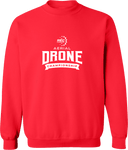 Crew Sweatshirt - JROTC Drone Championship 2026 (Full White)