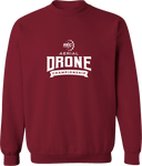 Crew Sweatshirt - JROTC Drone Championship 2026 (Full White)