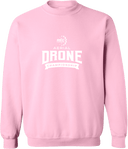Crew Sweatshirt - JROTC Drone Championship 2026 (Full White)