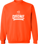Crew Sweatshirt - JROTC Drone Championship 2026 (Full White)