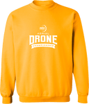 Crew Sweatshirt - JROTC Drone Championship 2026 (Full White)