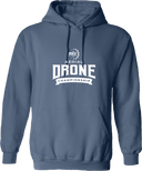 Hoodies - JROTC Drone Championship 2026 (Full White)