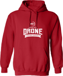 Hoodies - JROTC Drone Championship 2026 (Full White)