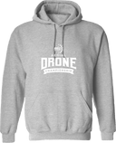 Hoodies - JROTC Drone Championship 2026 (Full White)