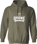 Hoodies - JROTC Drone Championship 2026 (Full White)
