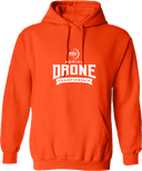 Hoodies - JROTC Drone Championship 2026 (Full White)
