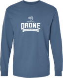 Long Sleeves - JROTC Drone Championship 2026 (Full White)