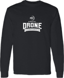 Long Sleeves - JROTC Drone Championship 2026 (Full White)