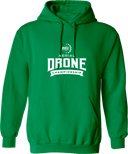 Hoodies - JROTC Drone Championship 2026 (Full White)