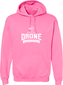 Hoodies - JROTC Drone Championship 2026 (Full White)