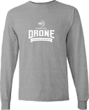 Long Sleeves - JROTC Drone Championship 2026 (Full White)