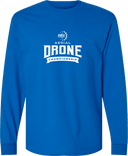 Long Sleeves - JROTC Drone Championship 2026 (Full White)