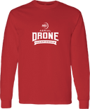 Long Sleeves - JROTC Drone Championship 2026 (Full White)