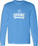 Long Sleeves - JROTC Drone Championship 2026 (Full White)
