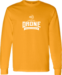 Long Sleeves - JROTC Drone Championship 2026 (Full White)