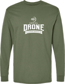 Long Sleeves - JROTC Drone Championship 2026 (Full White)