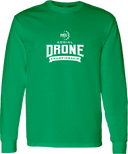 Long Sleeves - JROTC Drone Championship 2026 (Full White)